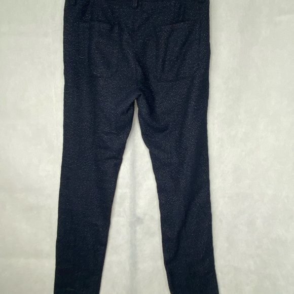 Top man mens wool blend pants slacks navy blue size 32x32 - Picture 2 of 8